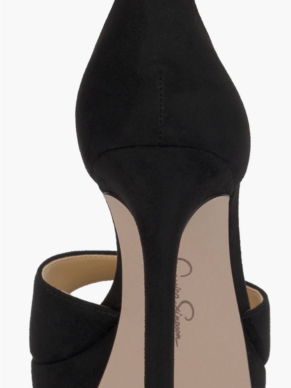 NEW Jessica Simpson Sohilea Ankle Strap Platform Sandal Sz 8.5 - Picture 7 of 13